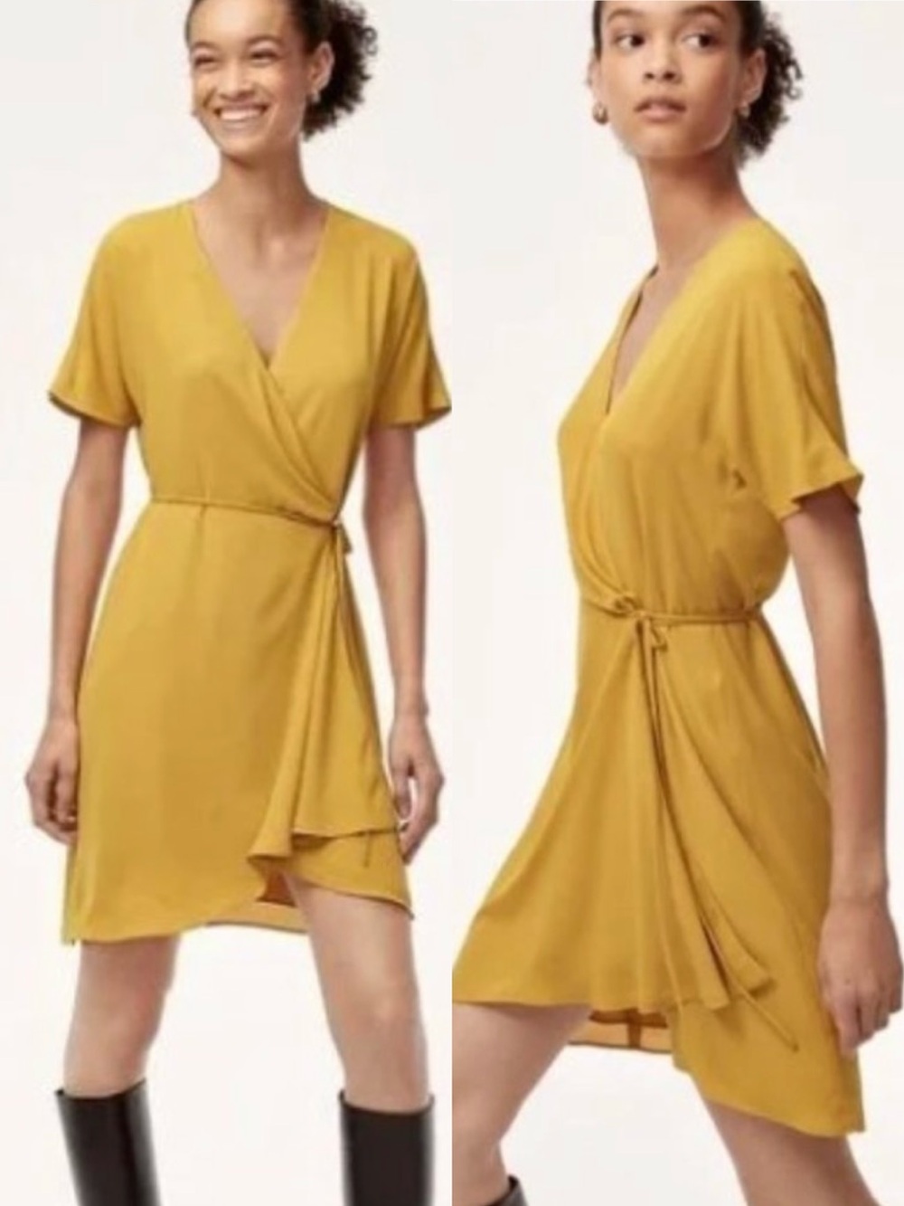 BABATON | Aritzia Wallace Wrap Dress